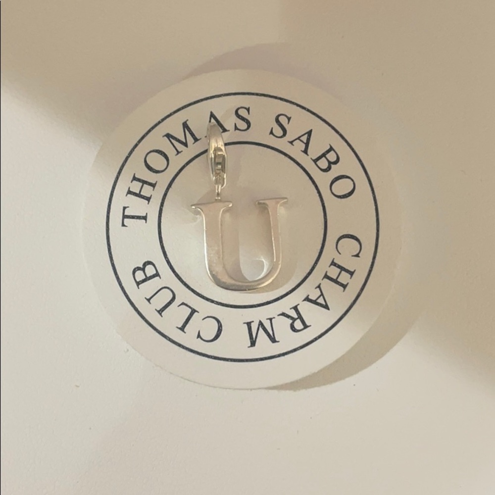 Thomas Sabo letter “U” charm